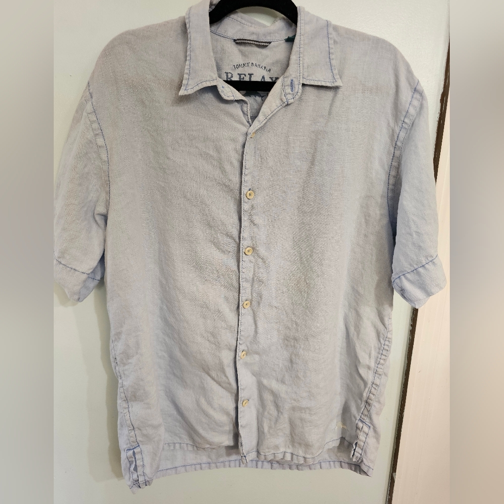 Tommy Bahama Relax Linen Shirt LG